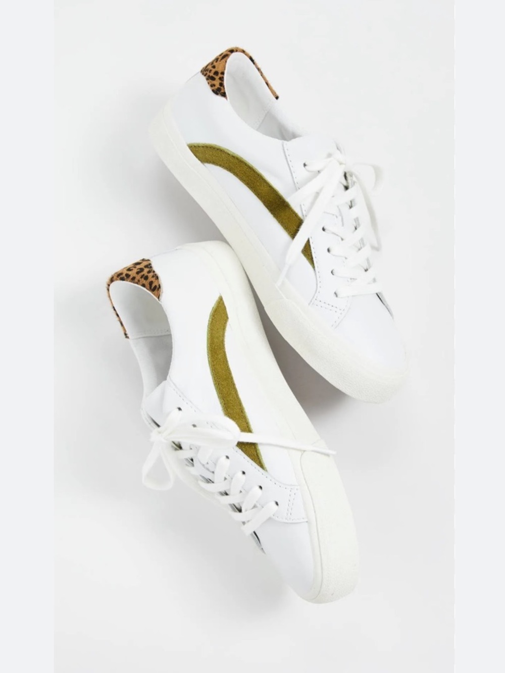Madewell Sidewalk Low Top Sneaker Cactus Multi/Calf Hair